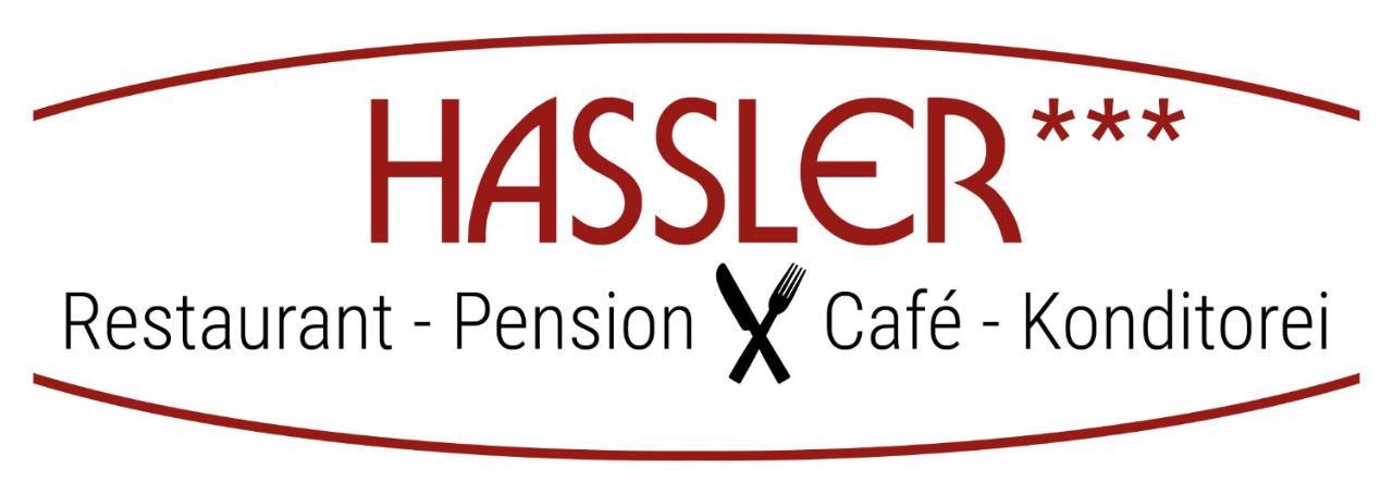 Restaurant - Cafe - Pension Hassler ベルク・イム・ドラウタール エクステリア 写真
